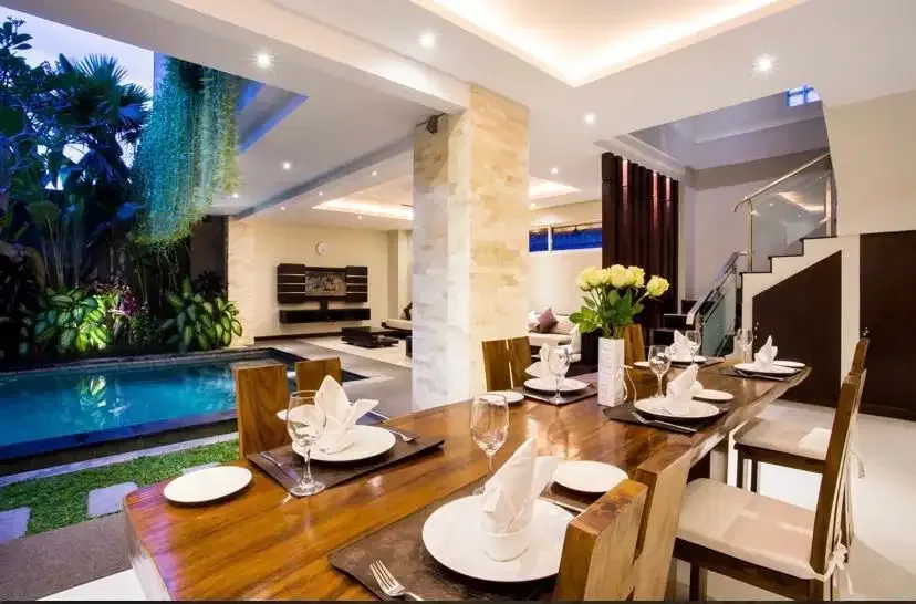 VILLA MODERN MINIMALIS FULL FURNISHED LOKASI JIMBARAN - Image 8 of 10