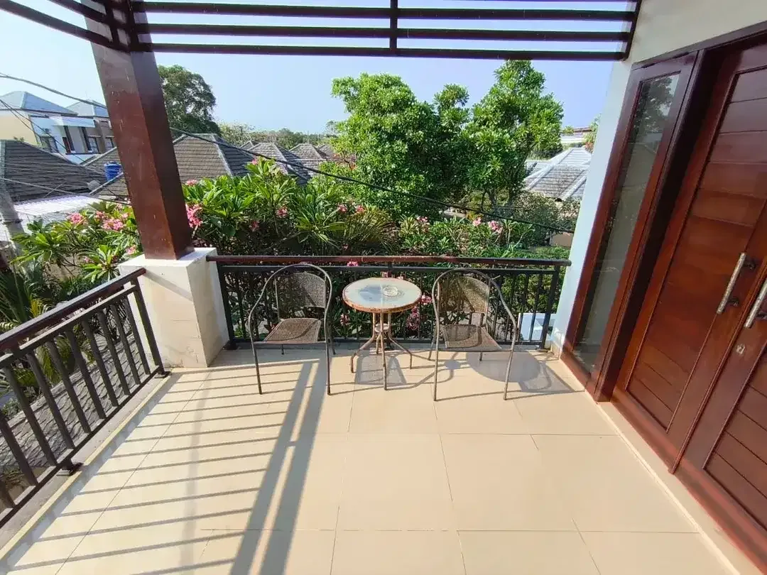 Disewakan – Villa Menarik 2 Lantai, Fully Furnished di Kawasan Mumbul, Nusa Dua - Image 4 of 10