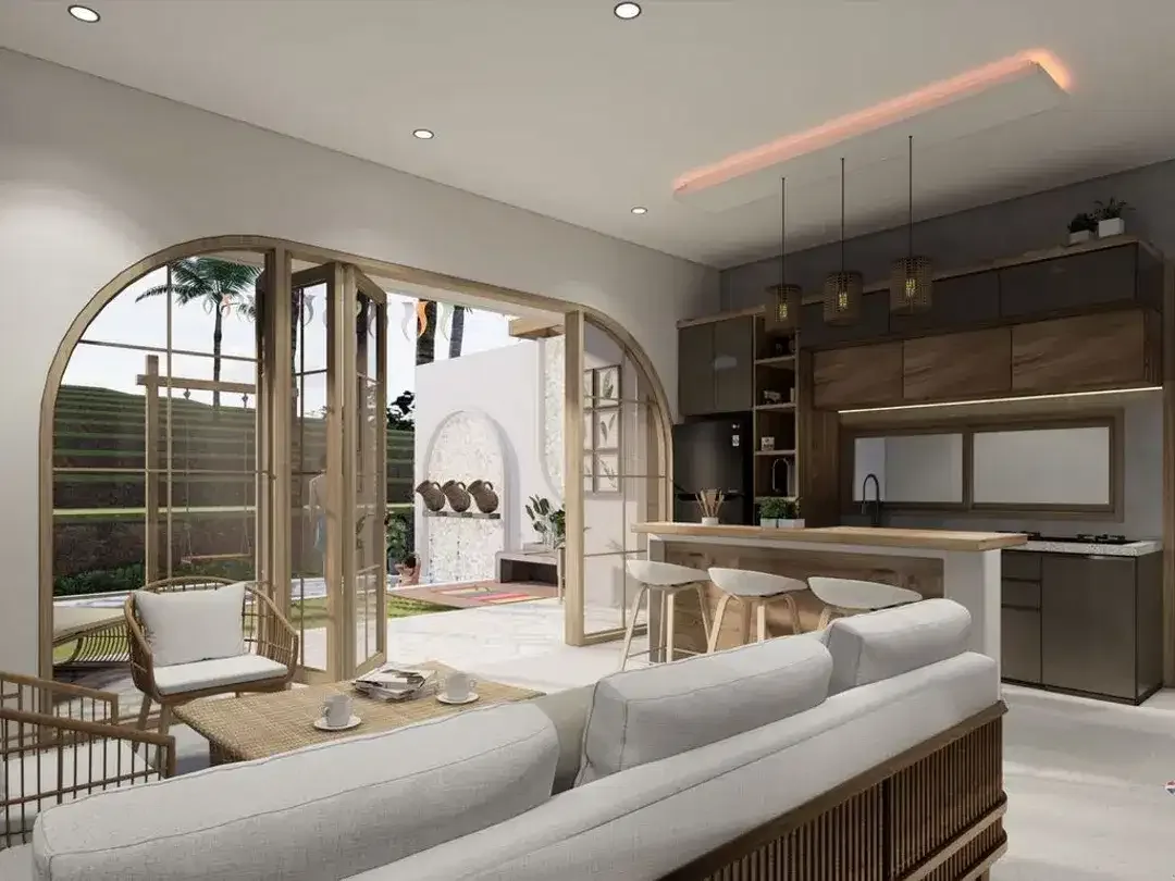 Spacious Premium 2-Bedroom Villa For 30-Year Leasehold In Canggu - Image 5 of 7