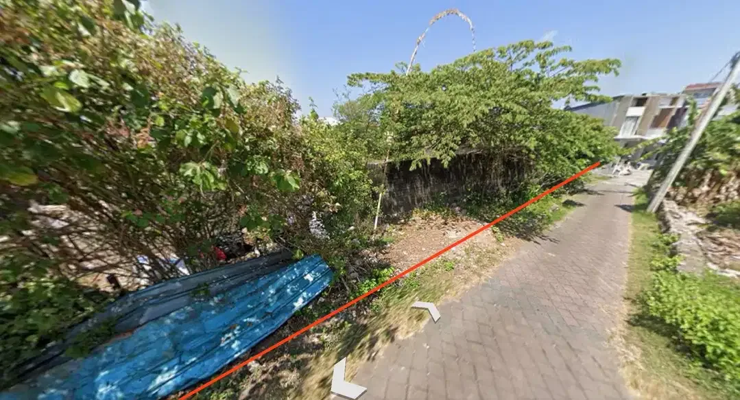 Tanah Lingkungan Villa Jl Gedong Sari Nusa Dua - Image 2 of 9