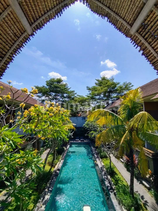 Amr-223.Ss-Sgp | Monthly Rental [New] Studio Garden Pool Access Apartment In Kerobokan - Pet Friendly Living Near Seminyak - Image 2 of 4