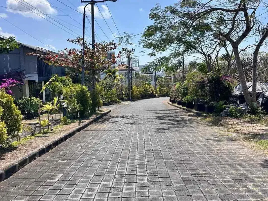 Tanah Kavling Sangat Strategis 112 m2 Area Villa Jl Dharmawangsa - Image 10 of 10