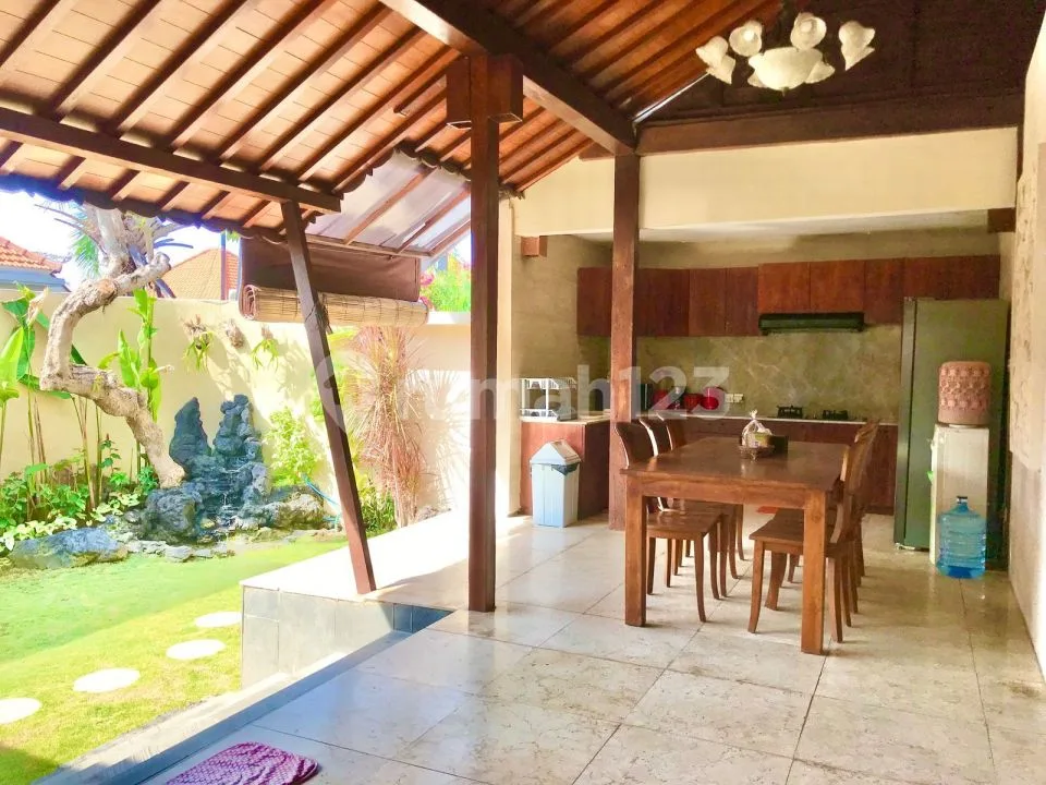 Disewakan Villa Private Pool 3 Kamar Dekat Pantai Sanur Leo - Image 2 of 4