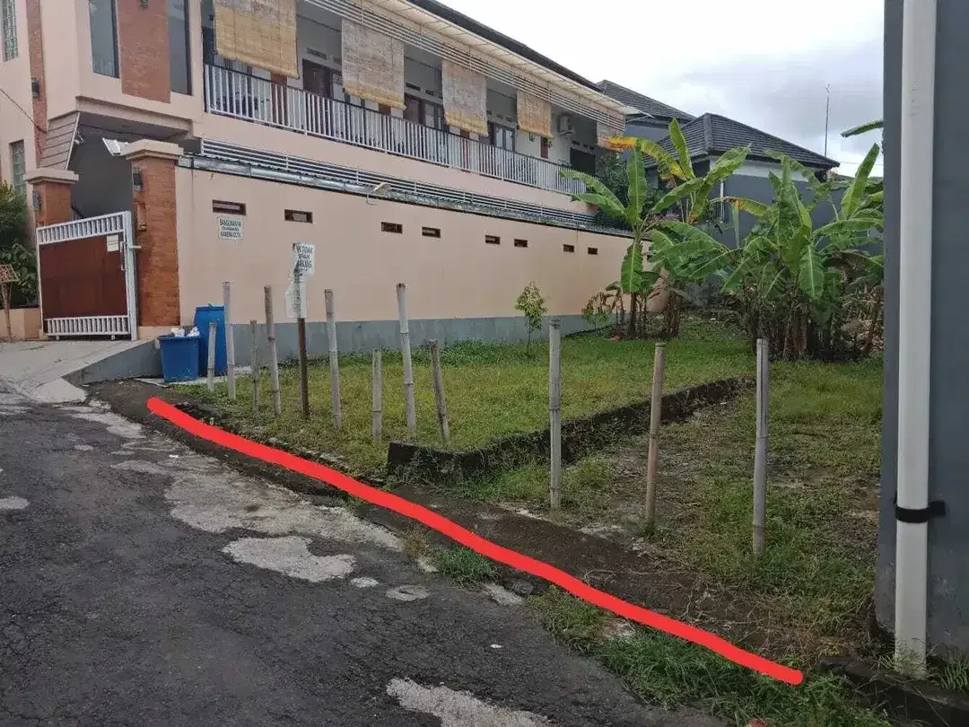 Dijual Tanah di Perum Puri Dharmawangsa, Tibubeneng,Kuta Uatara. - Image 6 of 6