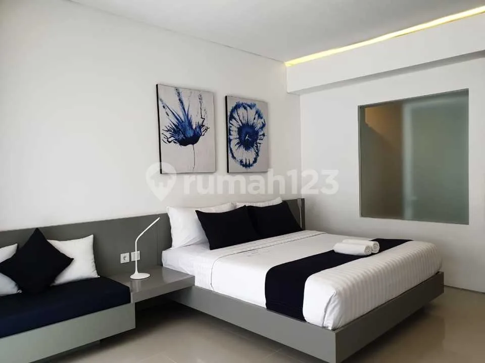 Apartemen Leasehold 17 Tahun Hadap Pool di Seminyak Ls - Image 2 of 3