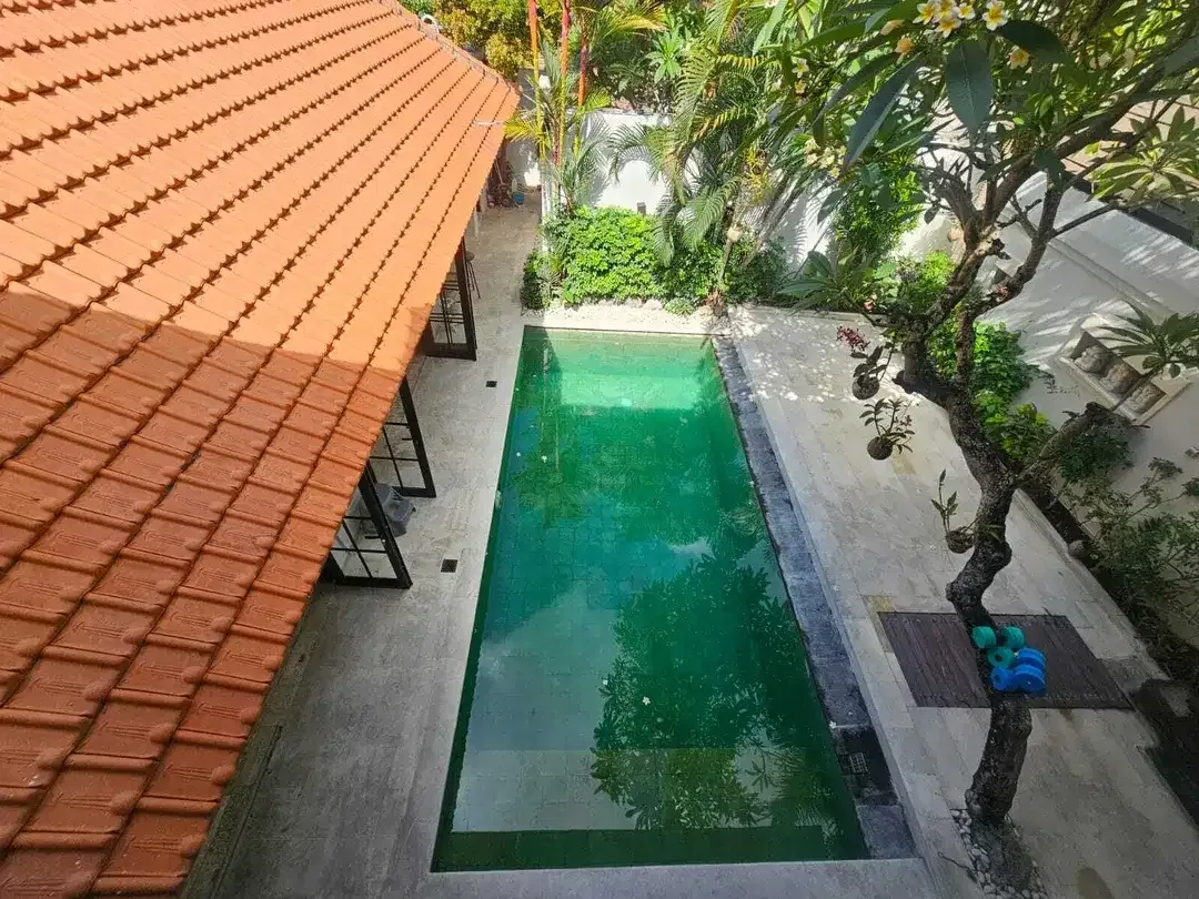 Dijual/disewakan villa lantai 2 lokasi umalas kerobokan - Image 3 of 10
