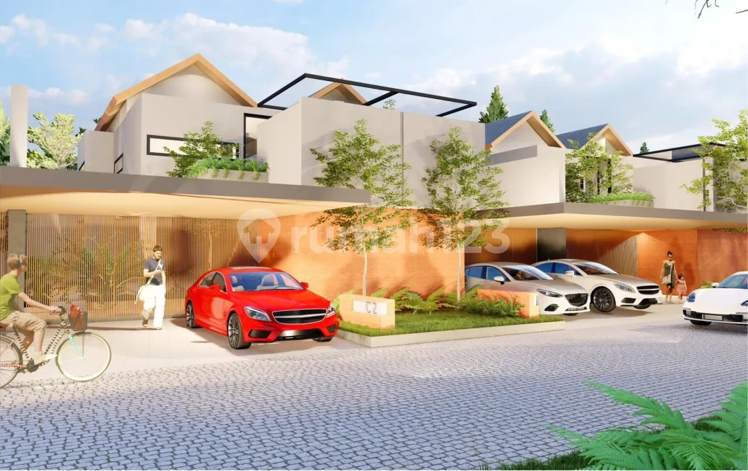 Rumah Modern Dalam Cluster Elite Dekat ke Bandara - Image 2 of 4