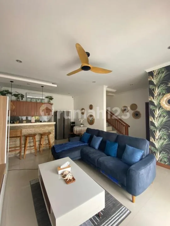 Villa 3bedrooms Quiet And Strategic Location At Semer Kerobokan - Image 2 of 4
