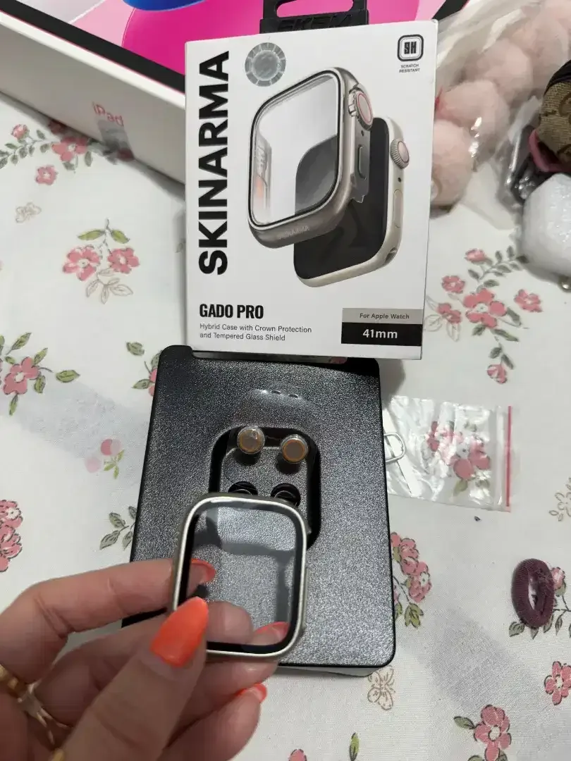 Casing Smartwatch Apple 41mm ,SKINARMA - Image 7 of 10