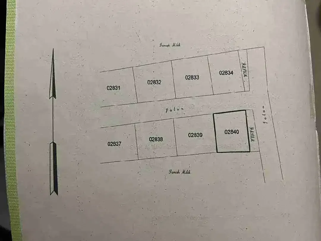 TANAH LUASAN KECIL ADA BANGUNAN DIJALAN TAMAN SEKAR PADANGSANBIAN DENPASAR BARAT - Image 4 of 4