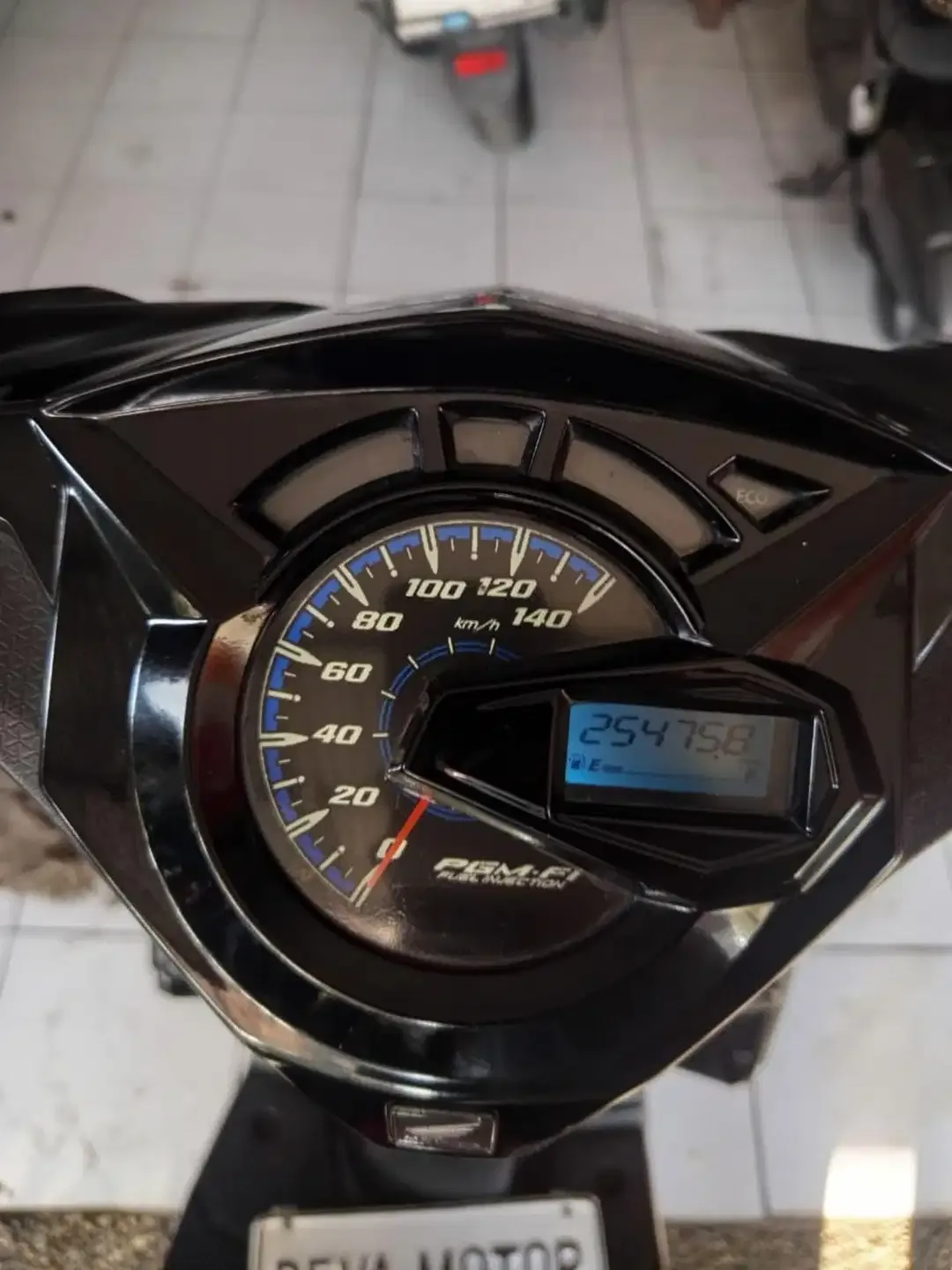 Beat 2023 hitam deluxe Deva motor - Image 8 of 8