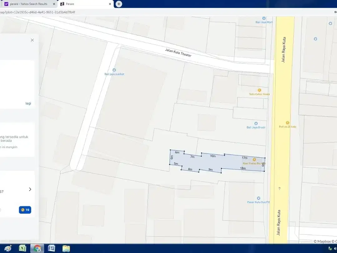 Dijual Tanah di Jalan Utama jalan Raya Kuta - Kuta - Image 6 of 7