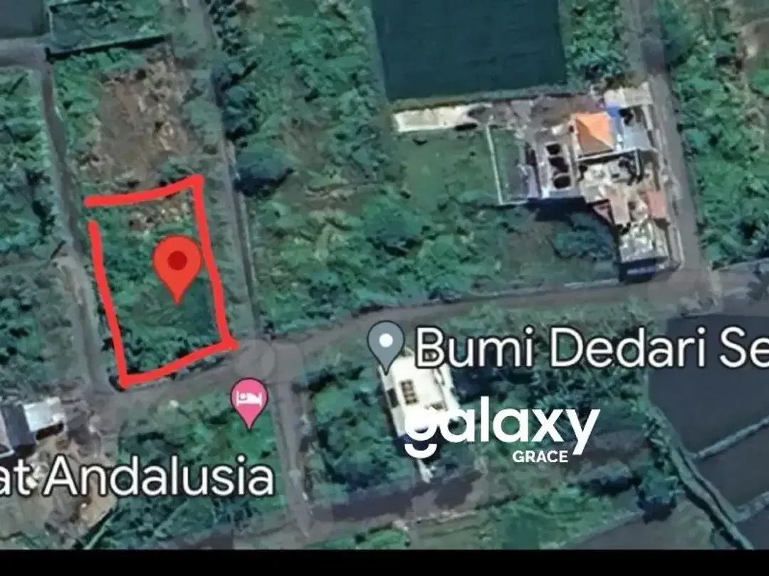 DIJUAL TANAH SELUKAT KERAMAS BLAHBATUH GIANYAR - Image 4 of 7