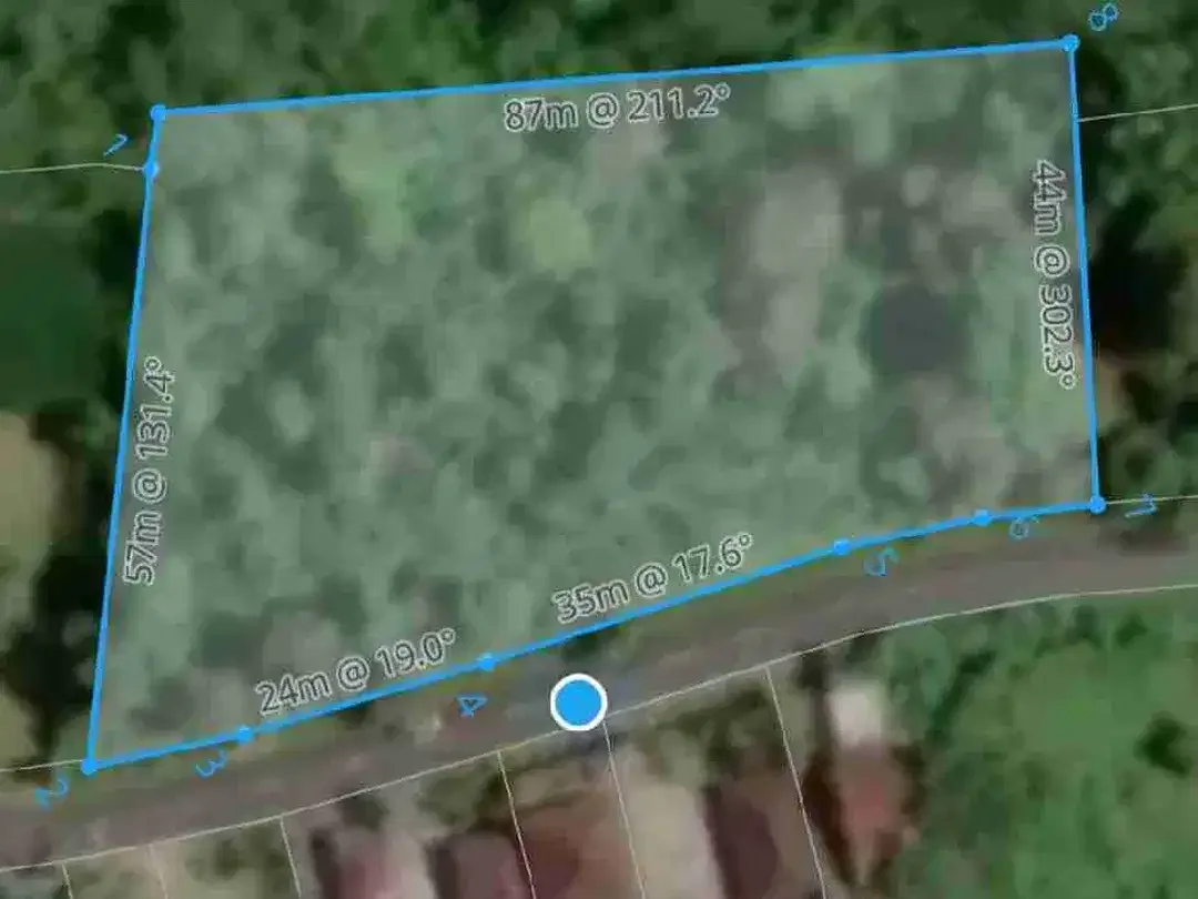 Tanah 4.550m² Full View Jungle di Pupuan Tabanan - Image 1 of 10