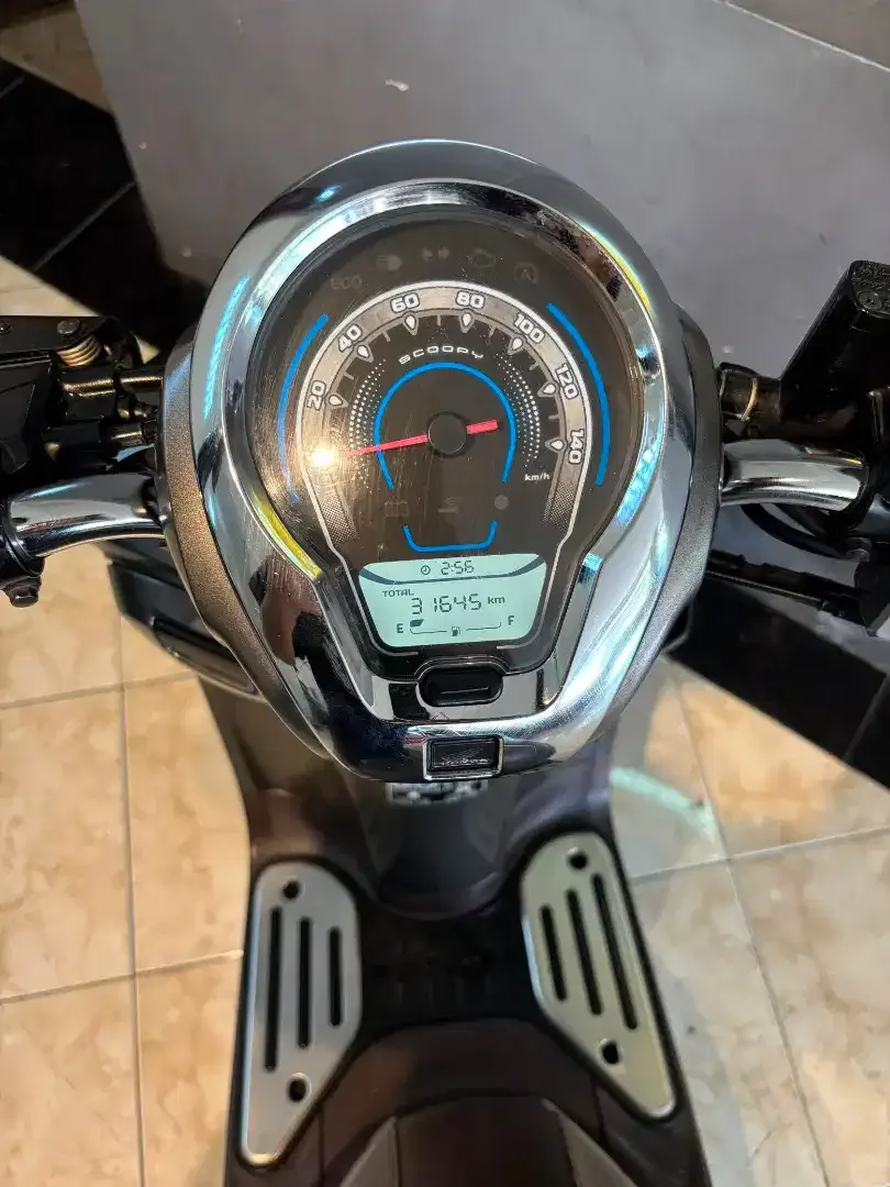 DP 500K / BUNGA MENURUN 2% / HONDA SCOOPY TAHUN 2023 - Image 7 of 7