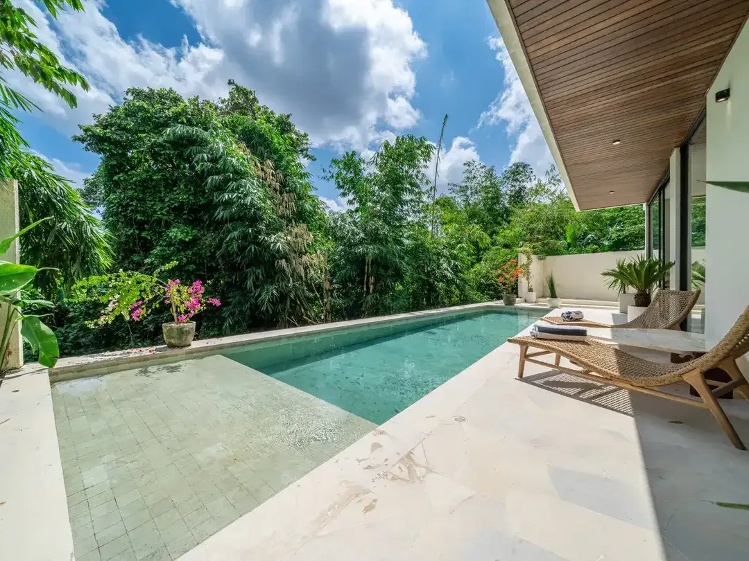 Freehold - Move-In Ready 3-Bedroom Villa in Pererenan's Most Desirable Location, Canggu, Bali - Image 1 of 10