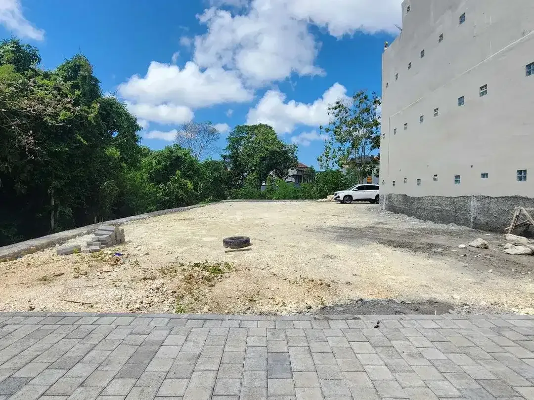 Dijual tanah kavling siap bangun untuk kos-kosan dekat Sidewalk Jimbaran, Badung - Image 1 of 5