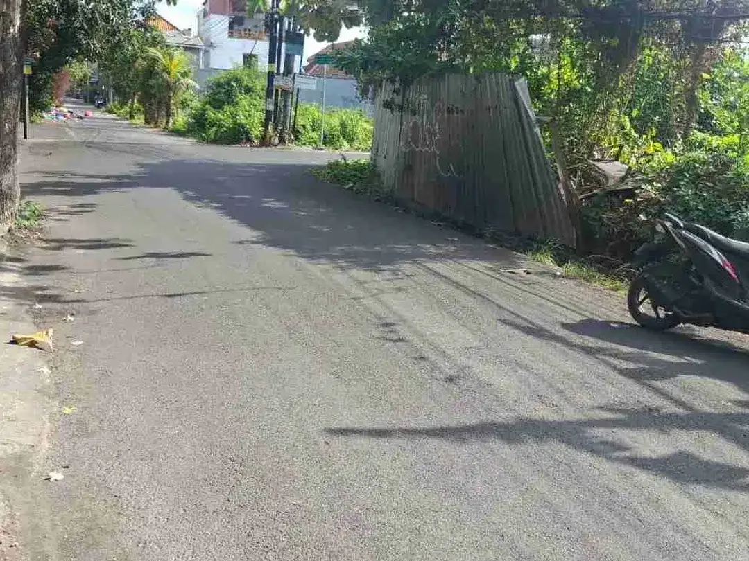 Jual Tanah 2are/200m² Zona kuning Jl Tukad Batanghari area strategis untuk Hunian atau koskosan - Image 4 of 4