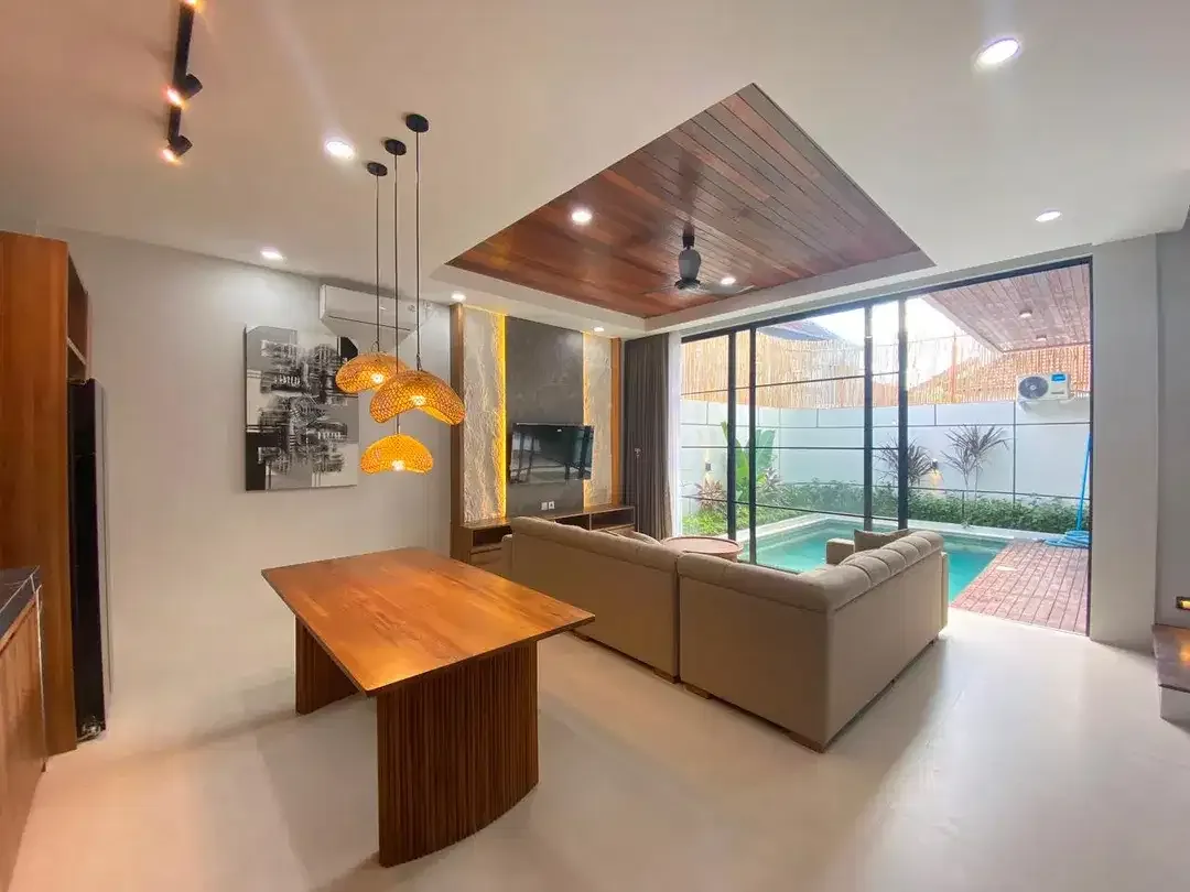 Di jual villa di padonan bali dekat dengan canggu - Image 3 of 10