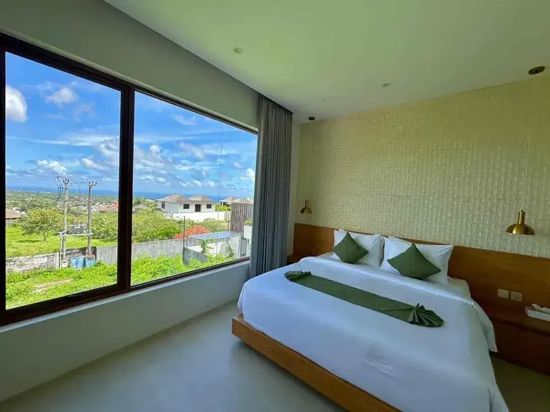 BRAND NEW 2 BEDROOMS OCEAN VIEW VILLA AT UNGASAN - Image 9 of 10