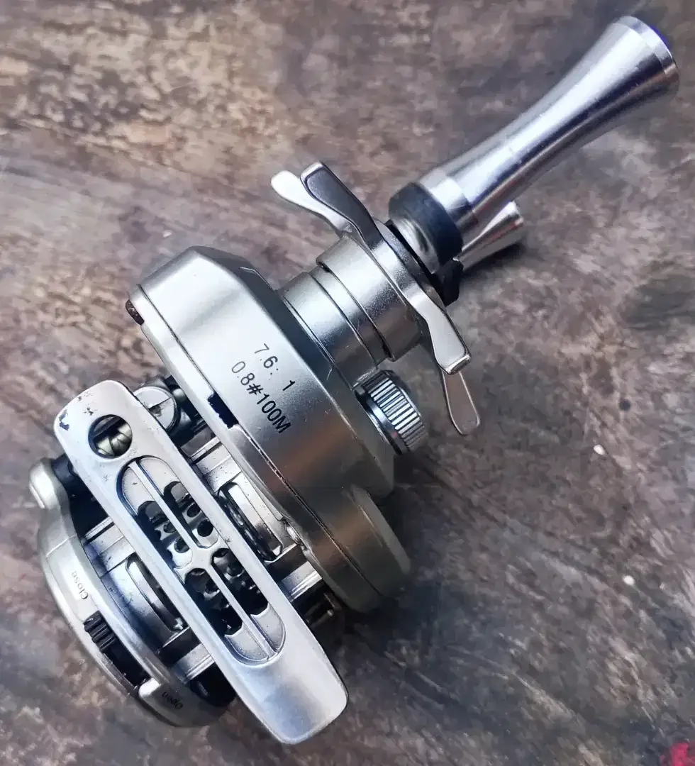 Reel bc drum lizard boki. Reel micro casting.reel bc - Image 5 of 7