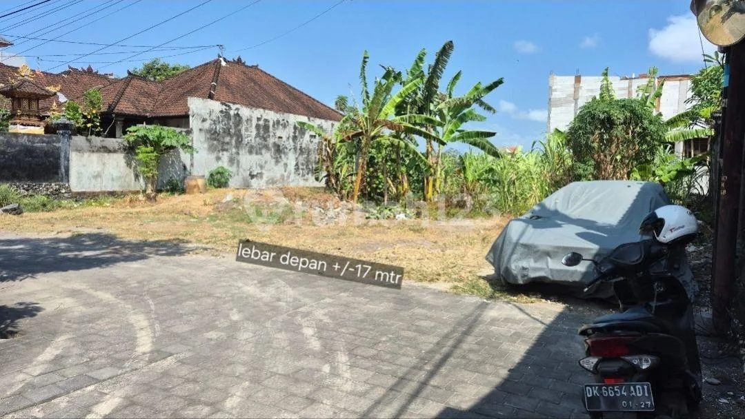 Dijual Tanah Tengah Kota Denpasar Selatan - Image 3 of 4