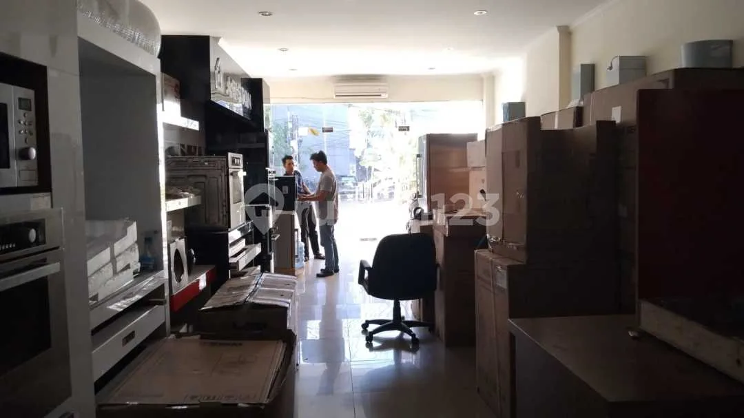 Dijual Ruko 3 Lantai Strategis di Pusat Bisnis Teuku Umar - Denpasar - Image 4 of 4