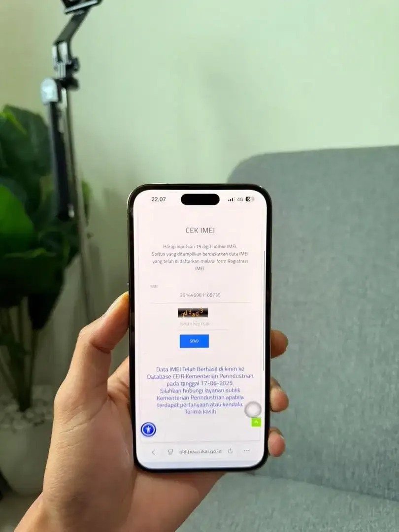 iPhone 14 Pro Max 128GB Dual Sim Beacukai - Image 3 of 5