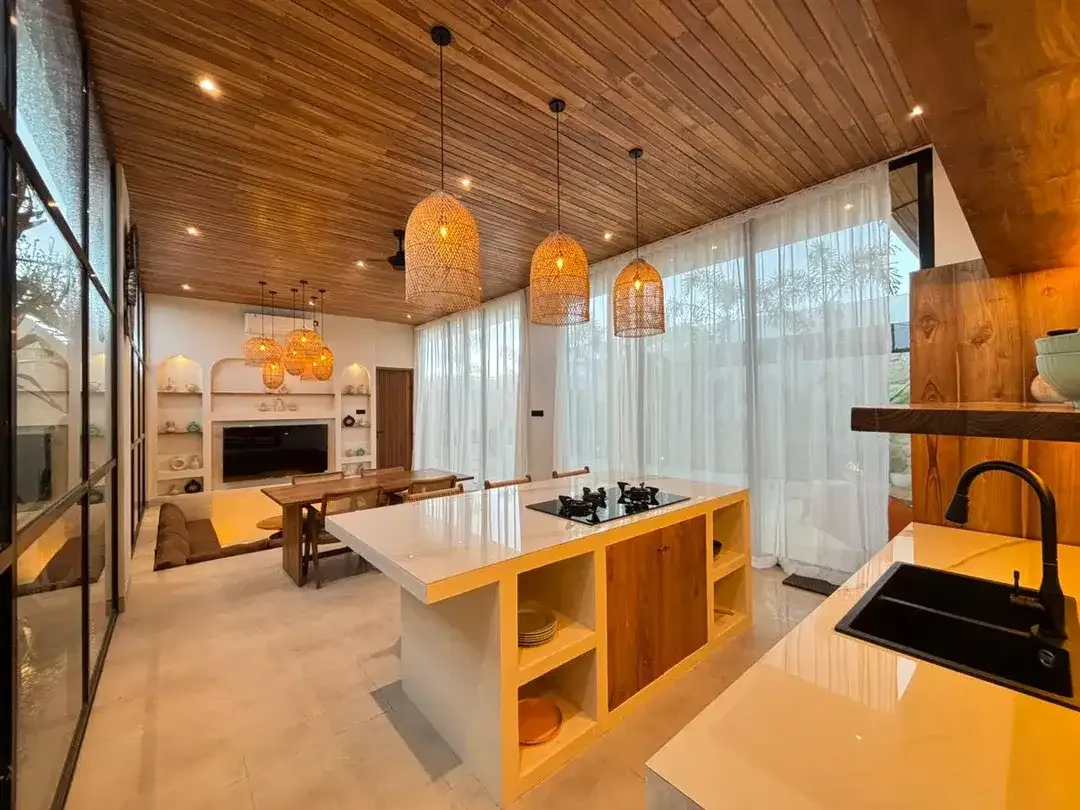 ID:H-141 Disewakan Leasehold Villa Munggu Mengwi Bali - Image 2 of 10