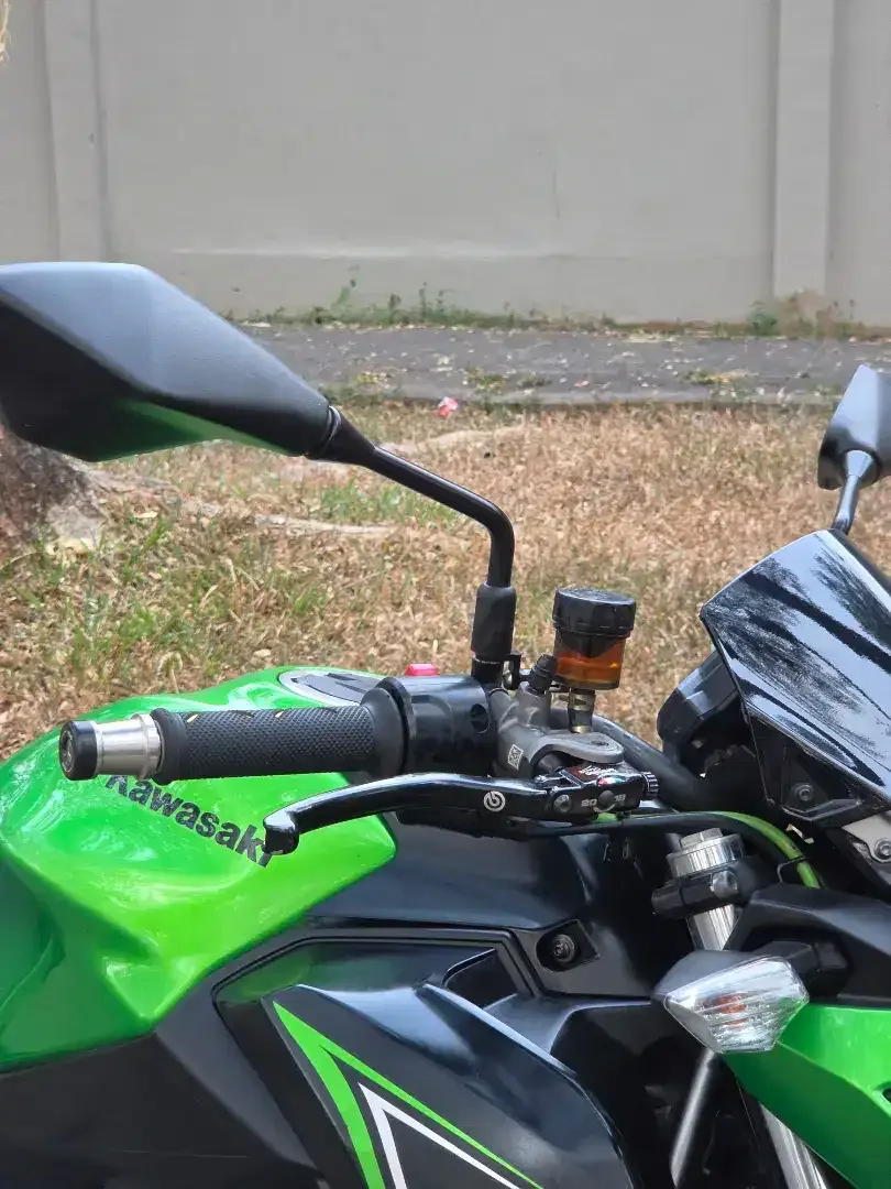 Moge Naked Kawasaki Z650 th 2017 Like New Siap Gas Turing Not ER6N - Image 6 of 10