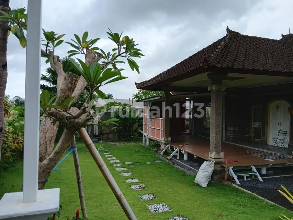 Rumah Luas 4 Kamar dan Kebun Luas Trategis di Pererenan - Image 2 of 4
