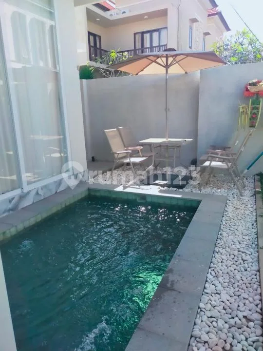 Rumah 3 Kamar dengan Private Pool 2 Lantai di Sanur - Image 1 of 4