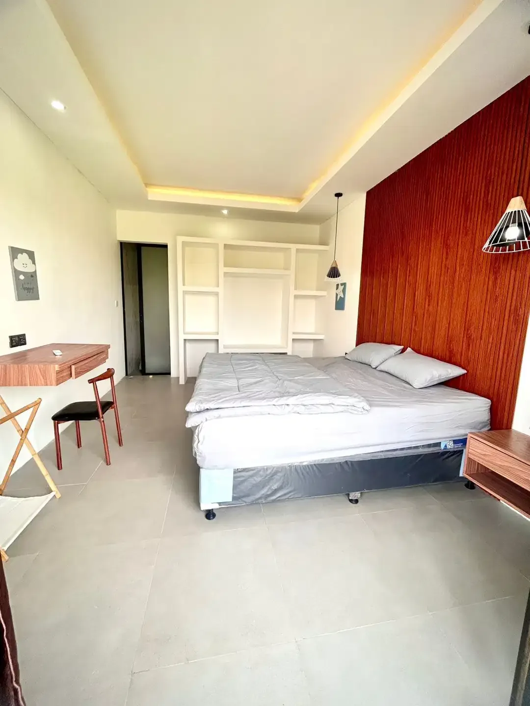 VILLA READY NEW 4BR DEKAT PANTAI CEMAGI FURNISHED DI CANGGU - Image 8 of 10