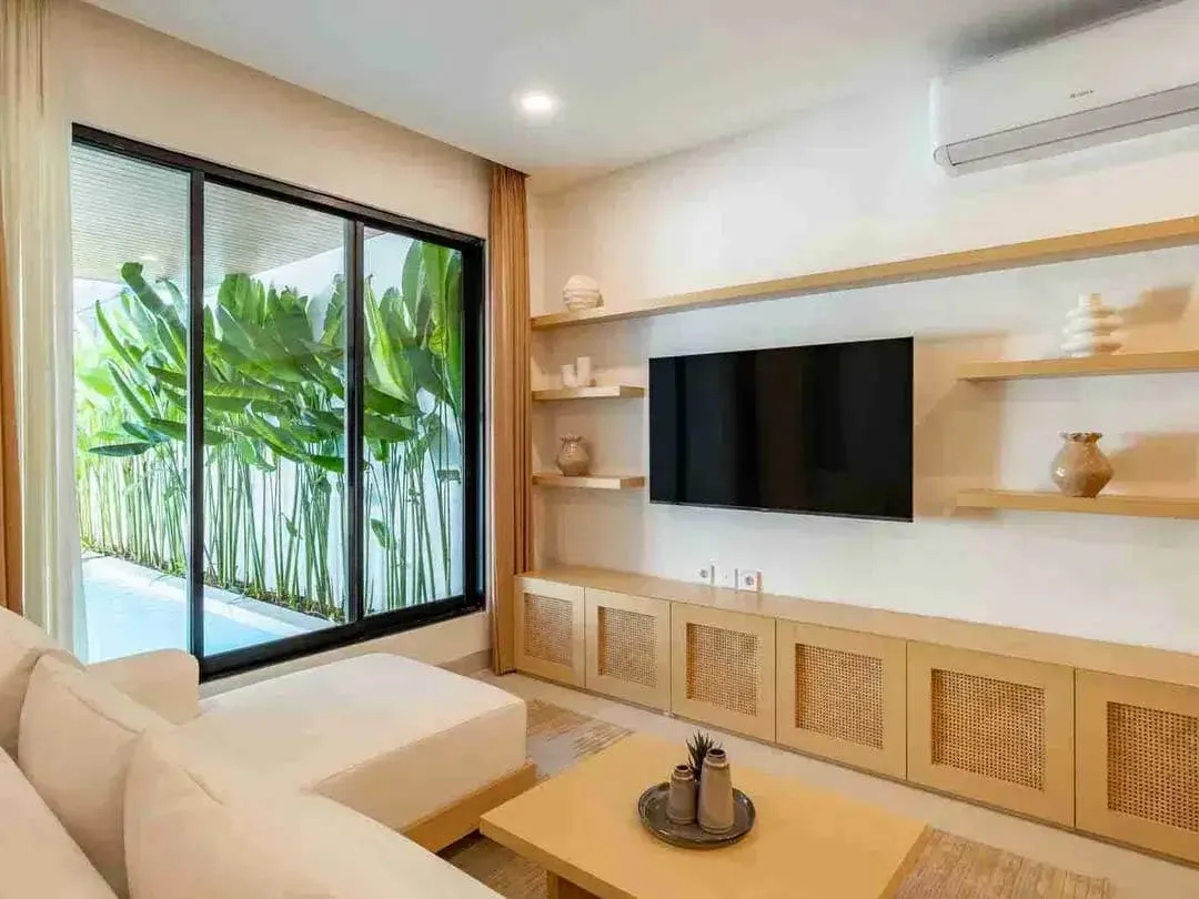 Freehold Brand New Villa Lantai I dengan Struktur bangunan lantai II Location : Canggu Tumbakbayuh, Bali - Image 4 of 10