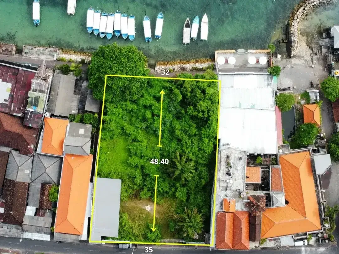 Waterfront Tourism Land (Rare) - Tanjung Benoa, South Kuta - Image 1 of 10
