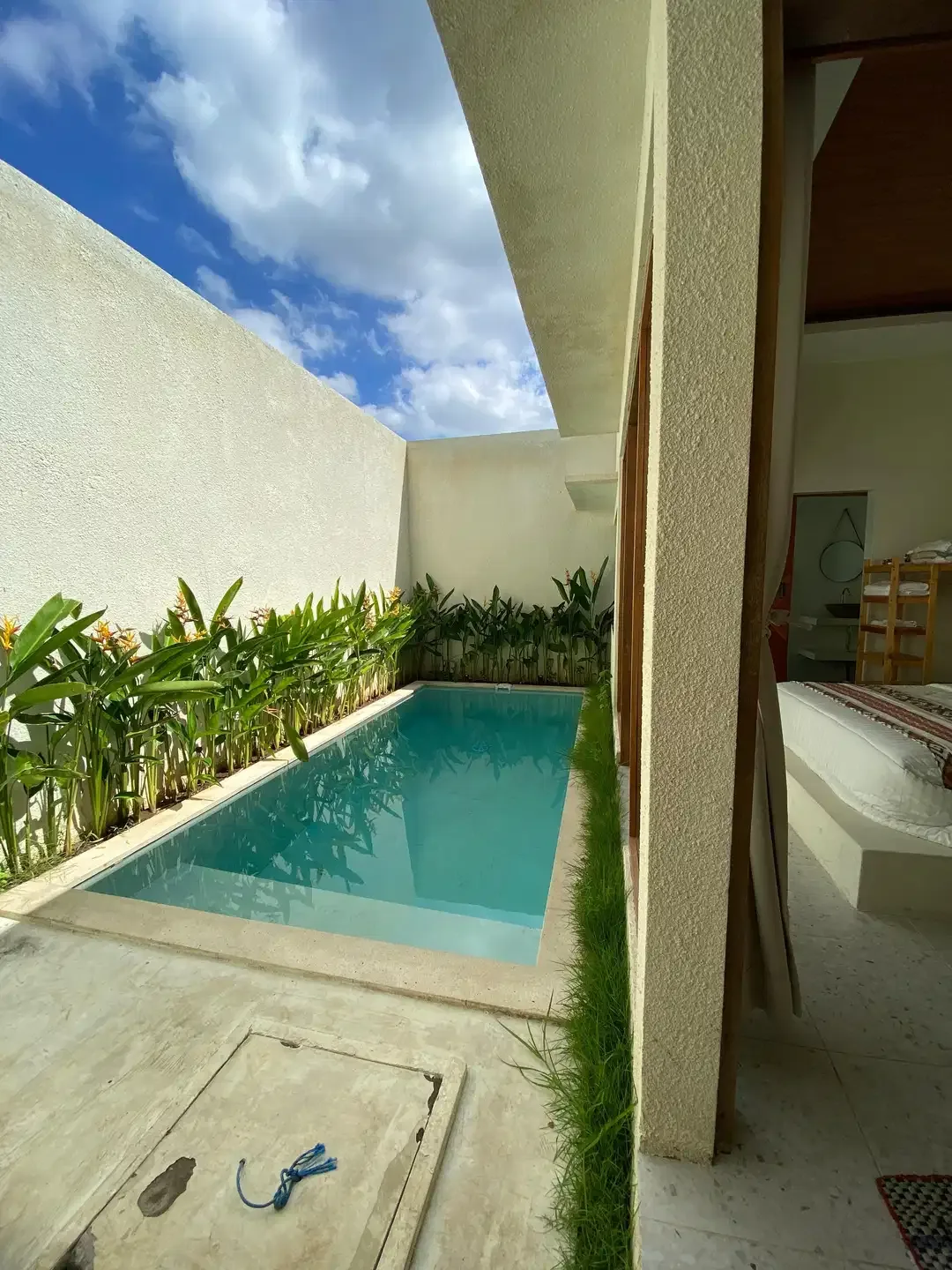 FOR RENT VILLA 1 BR FURNISHED KAWASAN STARTEGIS DI AREA JIMBARAN - Image 6 of 9