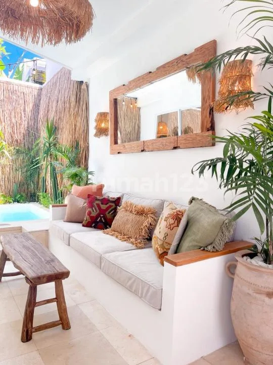 Villa Lease Hold 25 Years Furnished At Brewa - Canggu - Image 2 of 4