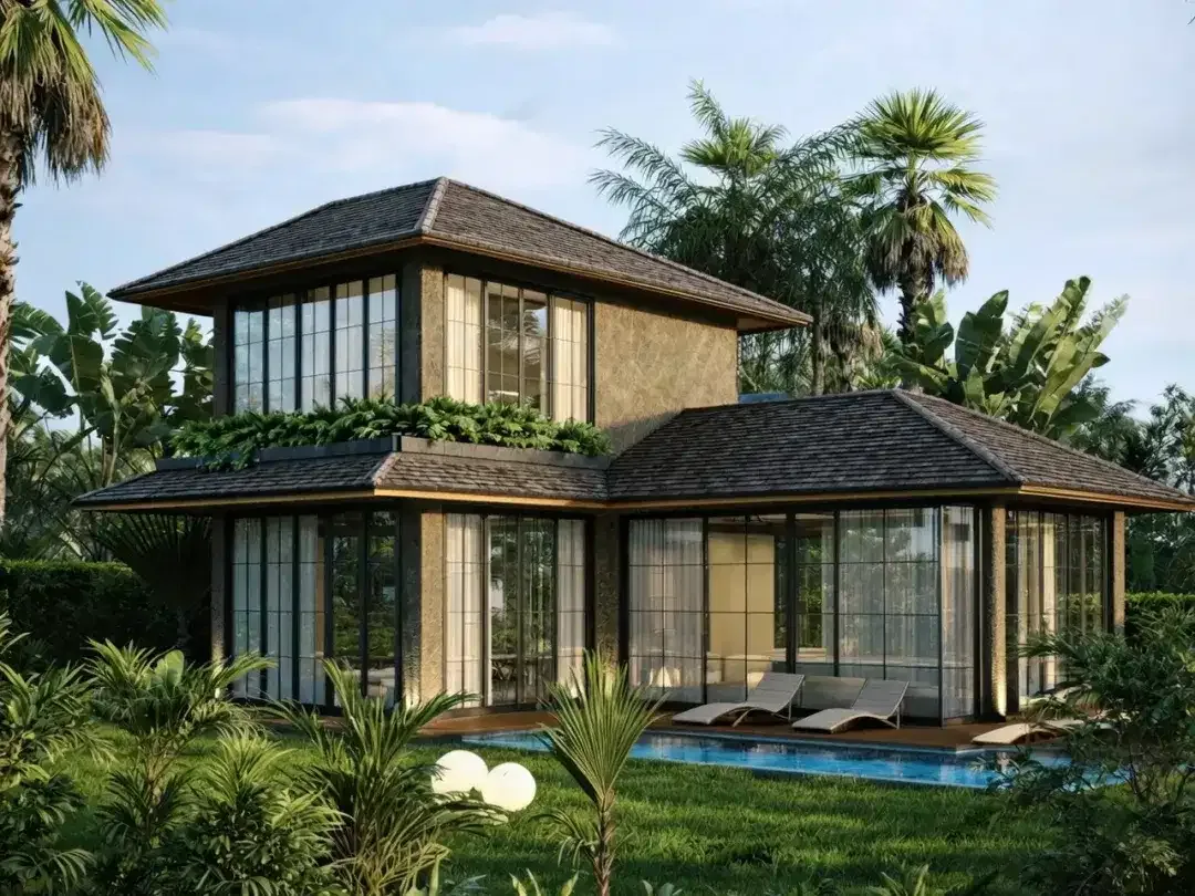 2 Bedroom Villa for sale at Re:Imagined Villas Ubud 2 - Image 1 of 9