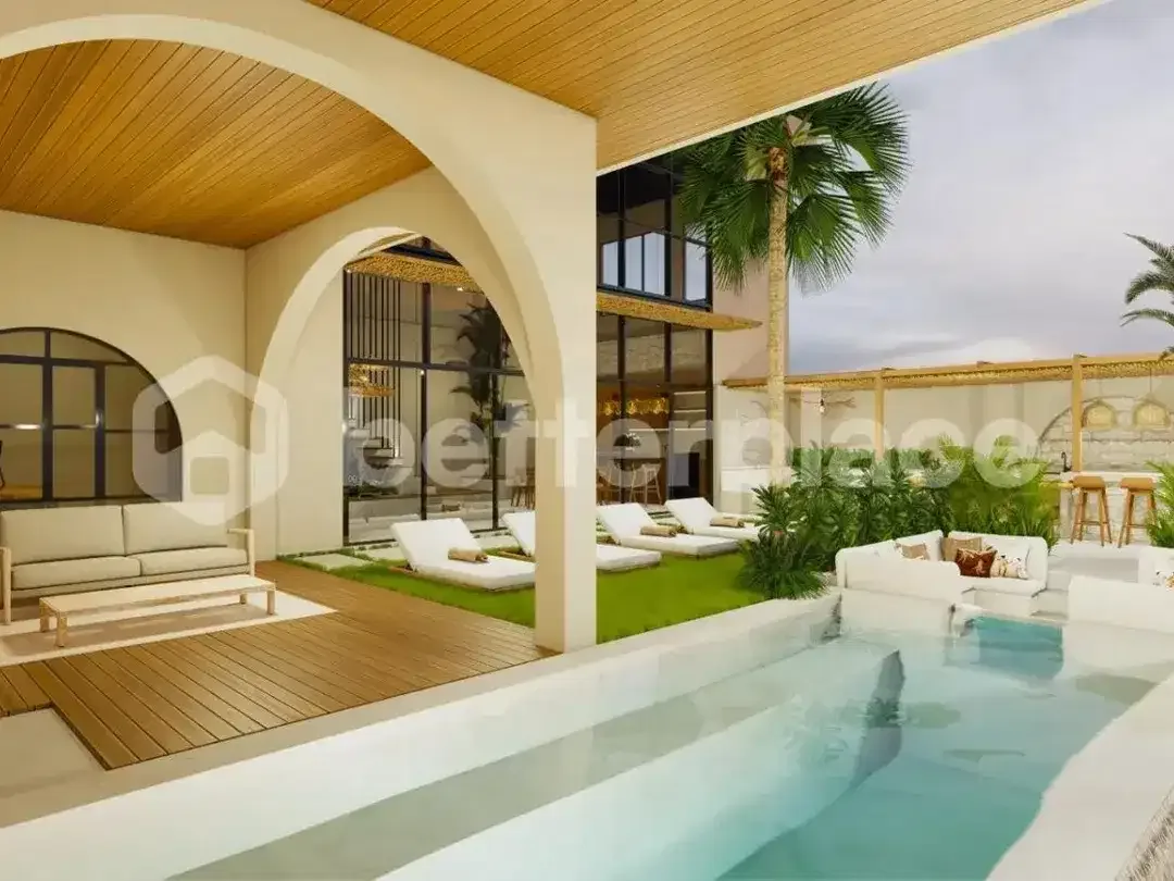 Where Architecture Meets Nature: Exquisite 4-Bedroom Villa in Kaba Kaba Designed with Light, Balance, and Premium Tropical Materials Near Seseh Beach - Image 10 of 10