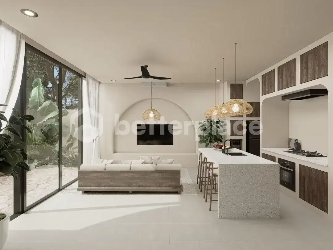 Modern Tropical Villa in Peaceful Balangan – 1 Bedroom with Optional Jacuzzi - Image 9 of 10