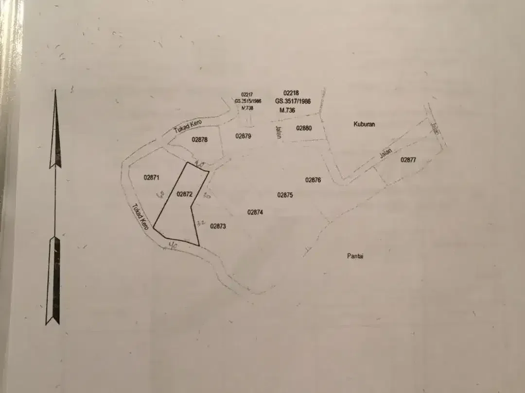 PREMIUM LAND FOR SALE IN KETEWEL, GIANYAR – OCEAN VIEW & TOURISM ZONING - Image 6 of 6