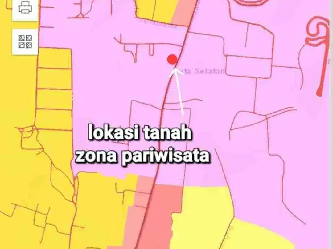 jual tanah 635m2 pinggir jalan raya uluwatu - Image 6 of 10
