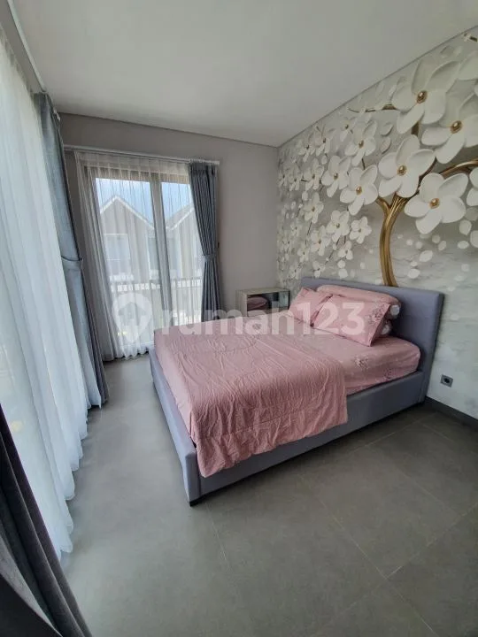For Rent Hunian 3Br Kawasan Cluster With Club House Jimbaran - Image 1 of 4