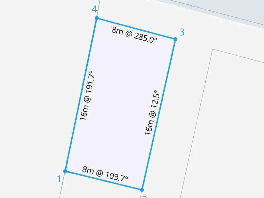 Tanah Harga Global Luas 1.34ara/134m² jl Raya Uma buluh, Kayu Tulang Zona Kuning area Investasi.mw - Image 5 of 6