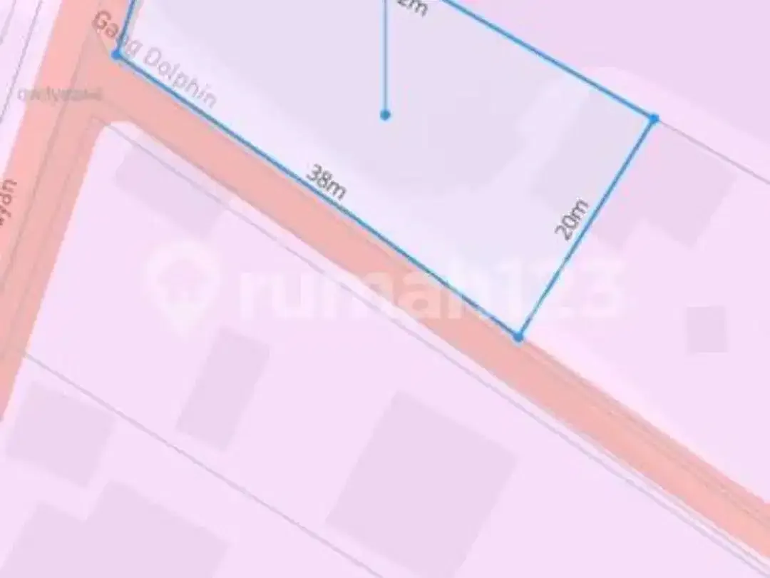 Dijual Tanah Plot Kecil Super Premium Jalan Kaki ke Pantai - Image 8 of 9