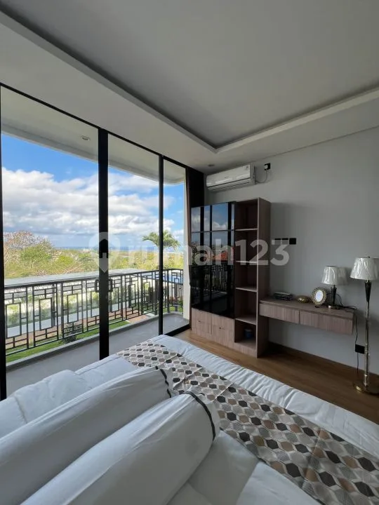 For Sale Brand New !! Luxury 3 Bedrooms Villa Located In Ungasan Area With Beautiful Sea View. - Image 1 of 4