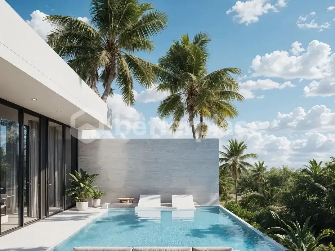 Elegant Tropical Contemporary Villa in Peaceful Pecatu 2 Bedrooms with Sunset Views - Image 8 of 10