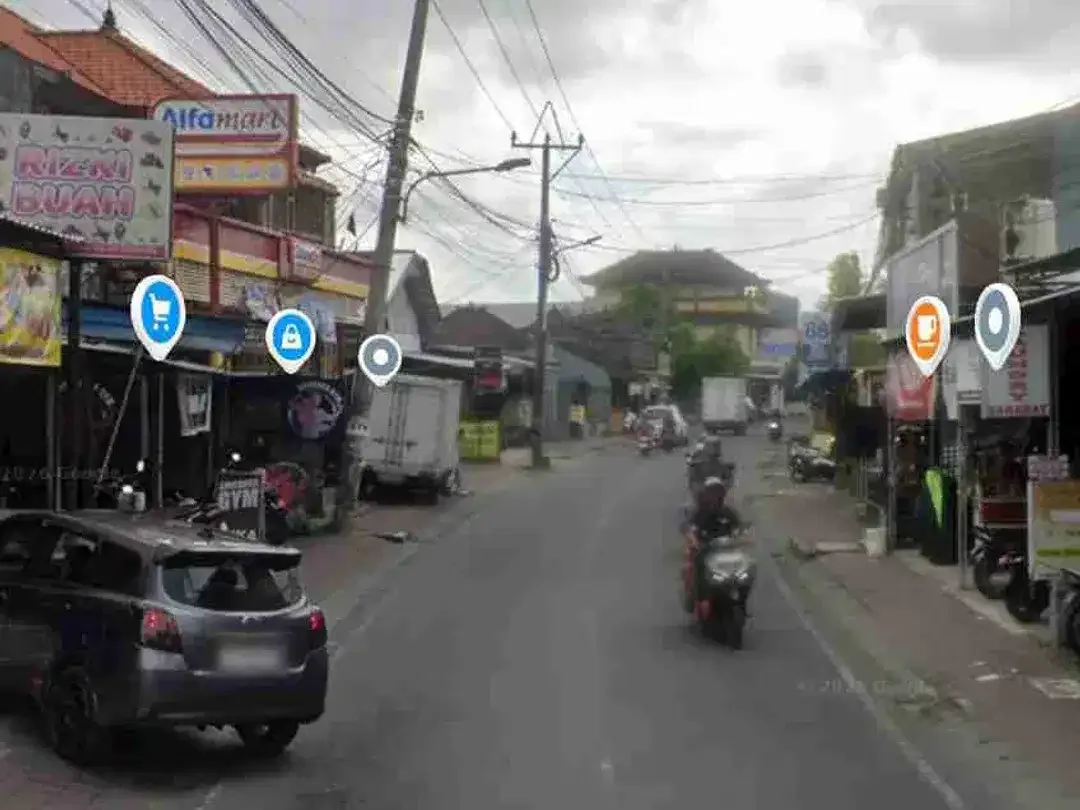 Di jual ruko pinggir jalan utama kesambi kerobokan 
(Anggap beli tanah saja) - Image 6 of 6