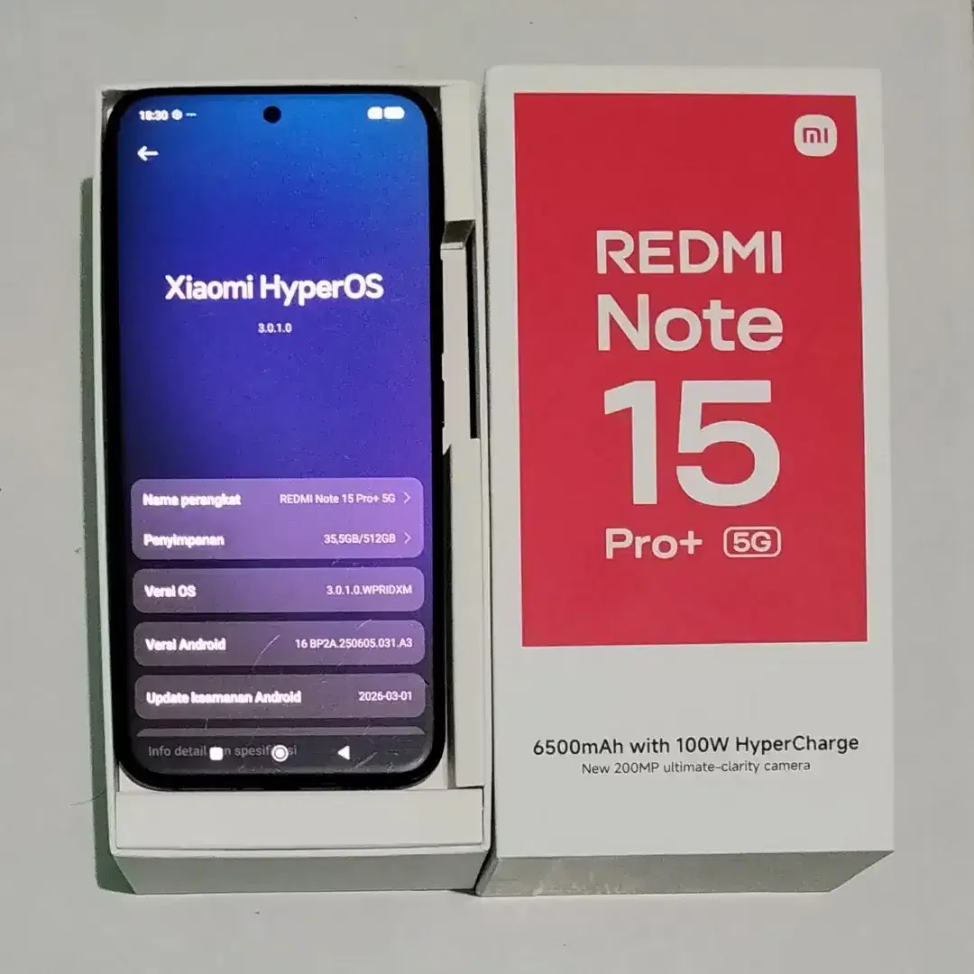 Xiaomi Redmi Note 15 Pro Plus 12/512 Istimewa Garansi On - Image 3 of 3