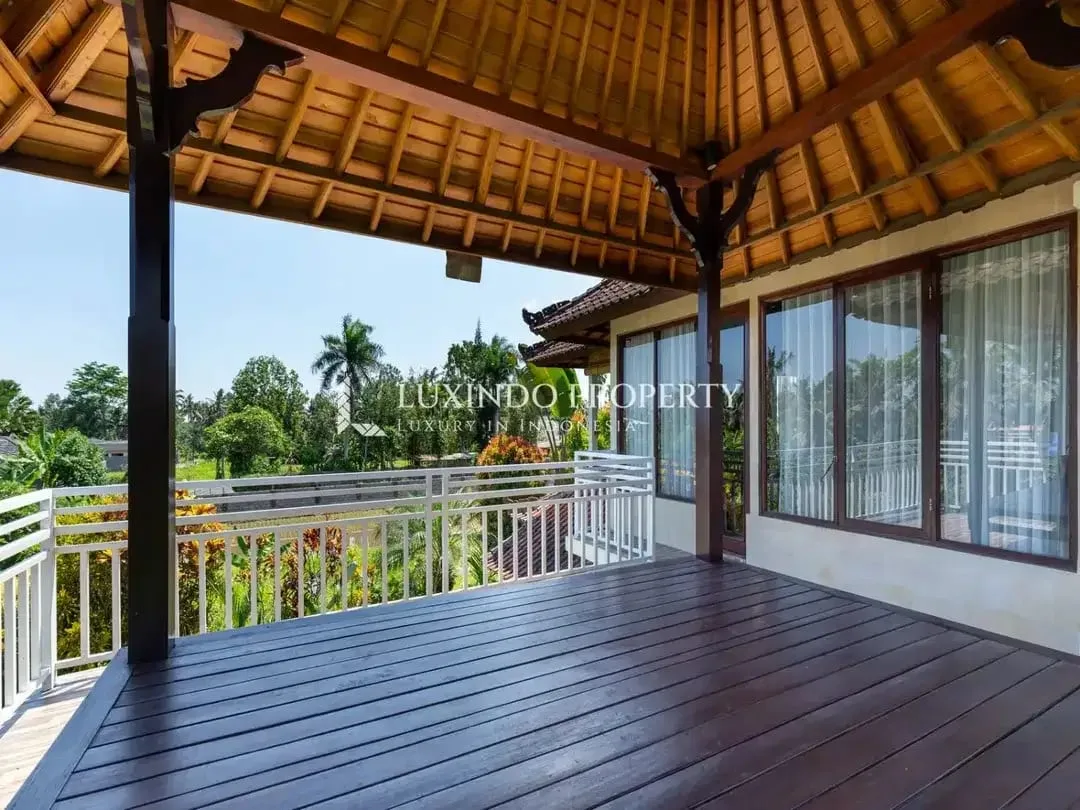 DISEWAKAN JANGKA PANJANG VILLA DENGAN 2 KAMAR TIDUR DI SAYAN - Image 7 of 10